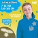Cosmos raincoat with reflective stickers, height 120-160 cm