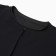 Women's T-shirt MIST BASE, S-M size, Black color
