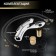 Zein Z3882 shell mixer, single -leaf, interior, height 15 cm, brass, chrome