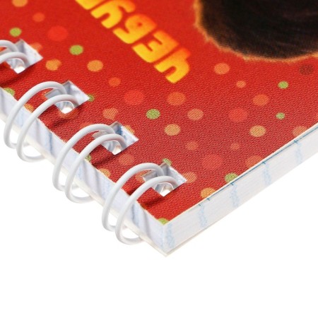 Notepad A7 40 sheets on the crest of the multi-gun "Cheburashka"-5