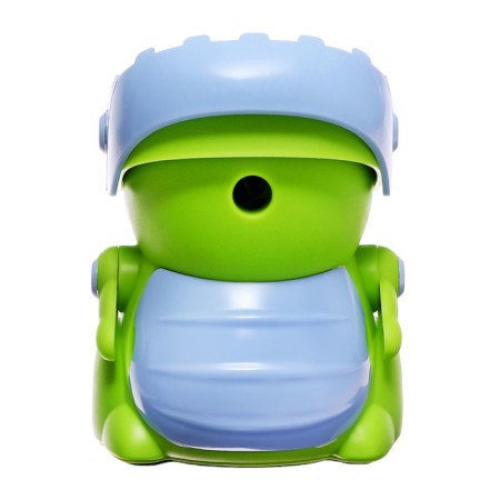 Mechanical sharpener with container "Dragon" Green-2
