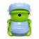 Mechanical sharpener with container "Dragon" Green