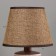 Challengeal lamp "Channel" E14 40W brown 17x17x27cm