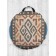African motifs pillow, decorative, d = 52 cm