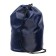 A bag for shoes and balls 360 x 220 mm, round bottom D 220 mm, calligrata (soft polyester, density 210 D), dark blue