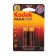 Battery alkalin Kodak Max, AA, LR6-2BL, 1.5V, blister, 2 pcs.