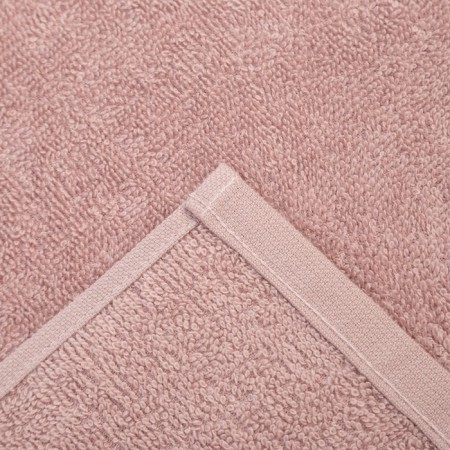Tainted towel "Ethel" 30*60 cm, col. Coffee, 100% cotton, 340 g/m2-3