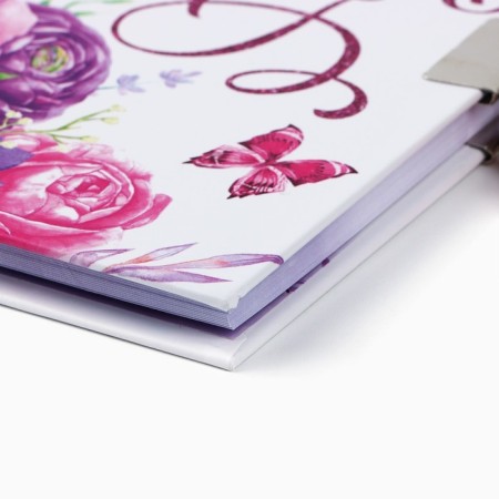 Notebook on the lock “For my secretics” A6, 50 sheets.-1
