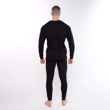 Male thermal underwear (jumper, pants) was launched, black color, size 52-54-7