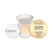 Facial powder crumbly Eveline Wonder Match, Cupid dust, 6 g