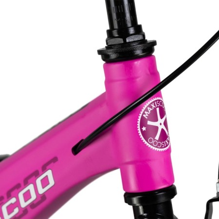 Bicycle 18 ’’ maxiscoo Space standard, color pink matte-4