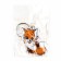 Keychain for keys with a fox flashlight, 4.9 x 10 cm