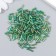 Beads "Zlatka" Glass 10 g, size 3 ", 6 mm, No. 0167 Green 93" 78558