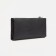 Women's wallet on magnets, black color