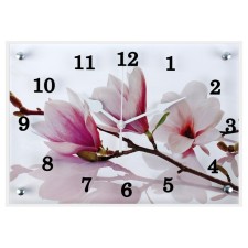 Carty clock is wall, interior 
