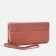 Women's wallet with lightning, pink color