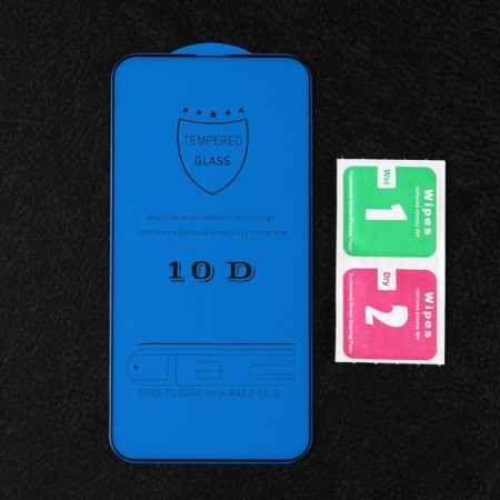 Innovation 2D protective glass, for the iPhone 14 plus, full glue, black frame-1