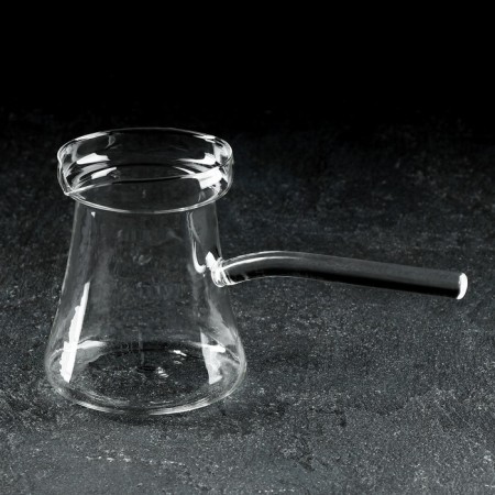 Glass Magistro “Arabica” glass, 400 ml, 19 × 8.5 × 10 cm
