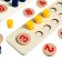 Game wooden set "Learning to count" 22.5 × 7 × 2.8 cm