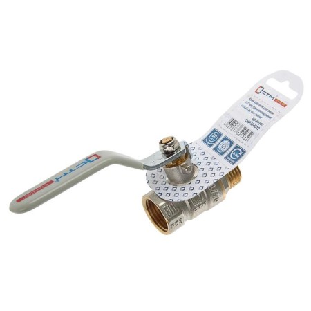 Ball valve "STM" Standard, PN40, internal/outer thread 1/2 ", lever-1