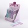 Gel pen Calligrata "rhinestones", 0.5 mm, blue, Mix case