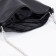 Bag Cross-Bodi with a zipper, black color