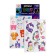 Set of children's tattoos, glow in the dark, 2 sheets