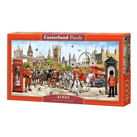 Puzzle "Greatness of London", 4000 elements