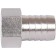 Stout SFT-0066-001218, 1/2 "x 18 mm, internal thread, nickelled brass