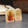 Icon with prayer "B.M. Exterator", Selenite