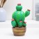 Cactus piggy bank 10x13x22cm