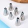 Confectionery set, 8 objects: bag, adapter, 6 nozzles d = 3 cm