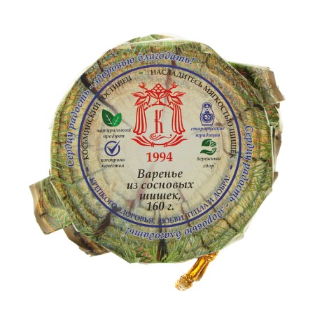 Pine cones jam, 160 g-4