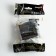 2-clavy switch (mechanism), 250V, 10A, Stekker series Katrin, Black, GLS10-7107-05 1022443