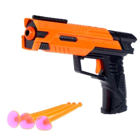 Pistol "Vector", shoots with suction cups, mix-5