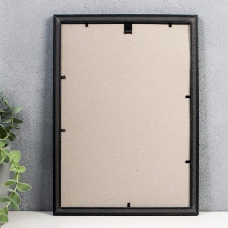 Photo frame plastic 21x30 cm malachite (985)-3