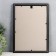 Photo frame plastic 21x30 cm malachite (985)