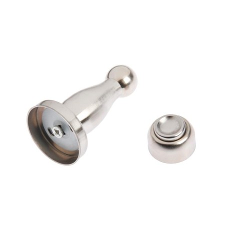 Door blasting, magnetic locusts, stainless steel-1