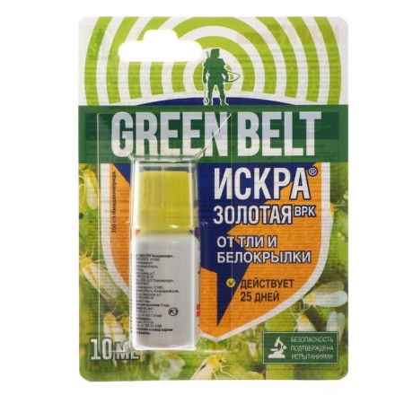 Green Balt biological product, “Golden Iskra”, blister, from insect pests, 10 ml-2