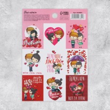 Paper stickers 