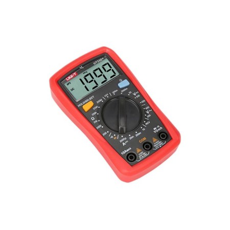 Multimeter Uni-T UT33D+, 2x1.5 V, "Calling" mode, indication of overload, polarity-1