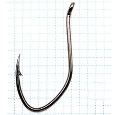 The hook KOI CAT FISH HOOK, size 80 int, color BN, 3 pcs.