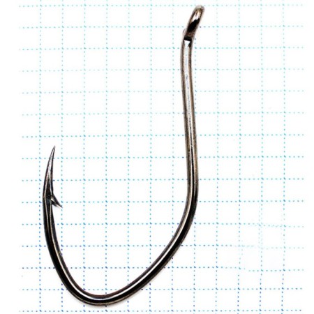 The hook KOI CAT FISH HOOK, size 80 int, color BN, 3 pcs.