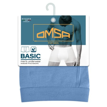 Men's panties Omsa 3234, size 44, Ice Blue color-2