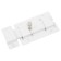 Zasov Kirov Secret Zd-02, flat, white