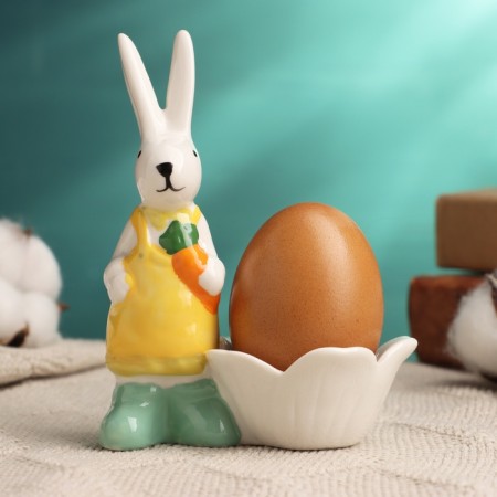 Standing for the egg "Rabbit" 8x6x12cm, mix-4