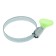 Clamp with the "lamb" Zein English, undivided surge, diameter 32-50 mm, width 9 mm