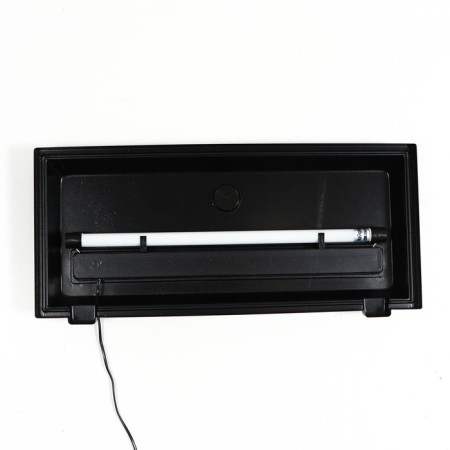 Aquarium "rectangular" with a lid, 85 liters, 72 x 31 x 38/44 cm, black-3