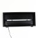 Aquarium "rectangular" with a lid, 85 liters, 72 x 31 x 38/44 cm, black