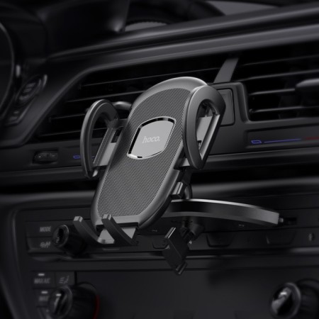 Hoco H11 car holder, for 4.7-7 inches, black-8
